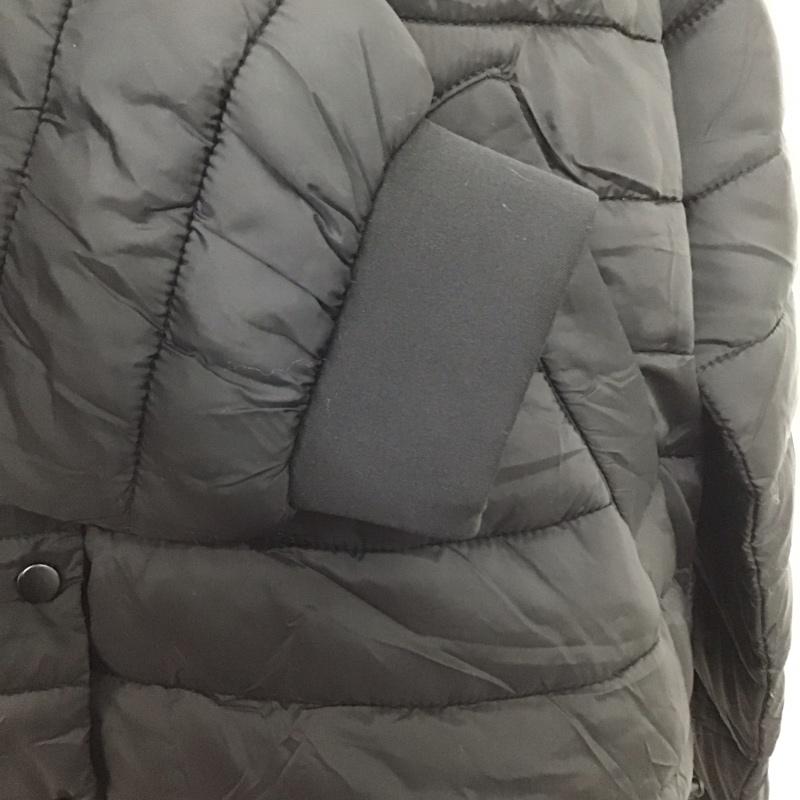 ザラ ZARA ジャケット、上着 ダウンジャケット パーカージャケット ダウン アウター L 無地 黒 / ブラック /  レディース USED 古着 中古 10125947
