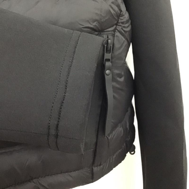 ザラ ZARA ジャケット、上着 ジャケット、ブレザー ダウンジャケット アウター ジップアップジャケット S 無地 黒 / ブラック /  レディース USED 古着 中古 10125949