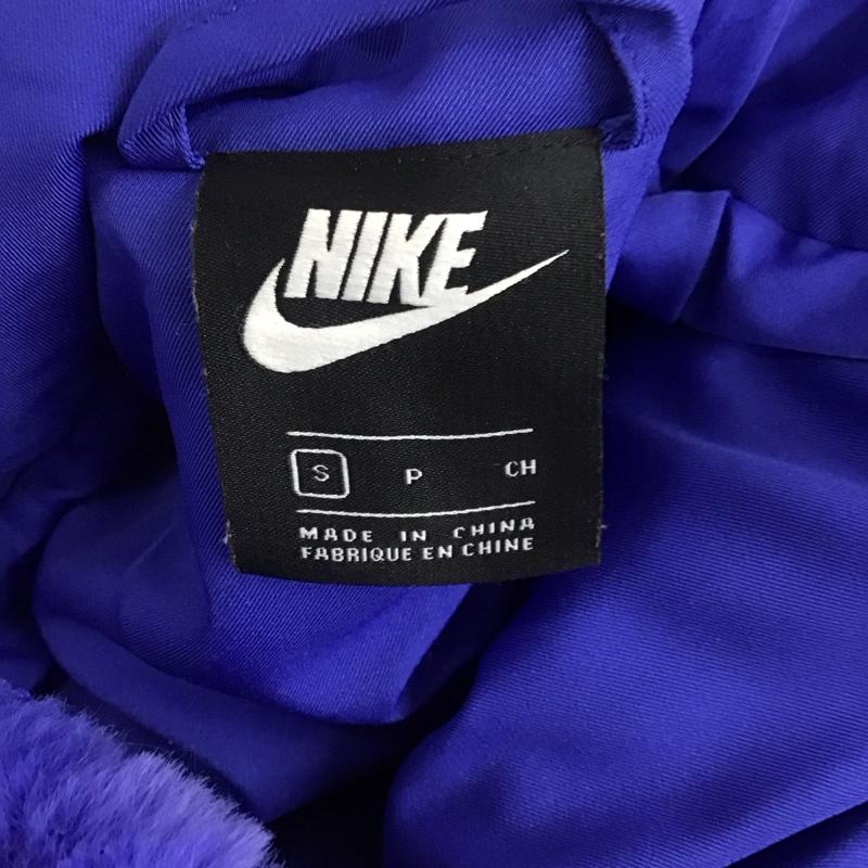 ナイキ NIKE ジャケット、上着 ジャケット、ブレザー cu6559-430 ジャケット アウター S ロゴ、文字 青 / ブルー /  レディース USED 古着 中古 10125950