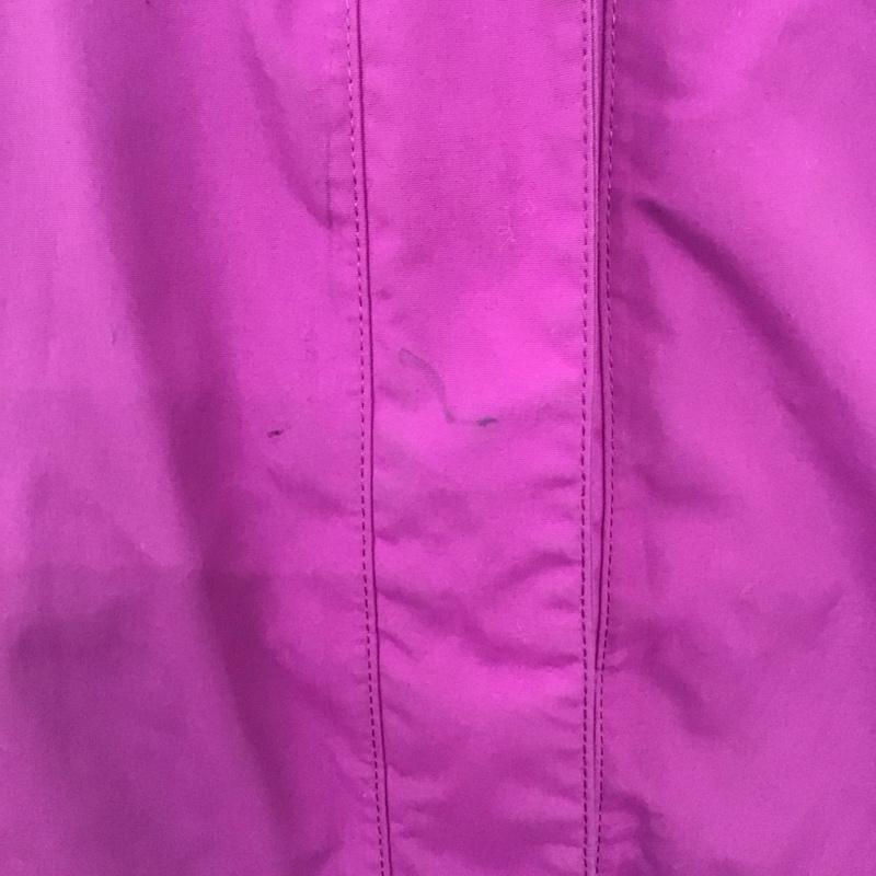 ザノースフェイス THE NORTH FACE ジャケット、上着 ジャケット、ブレザー npw61240 ナイロンジャケット パーカージャケット ジップアップジャケット L ロゴ、文字 紫 / パープル /  レディース USED 古着 中古 10125952