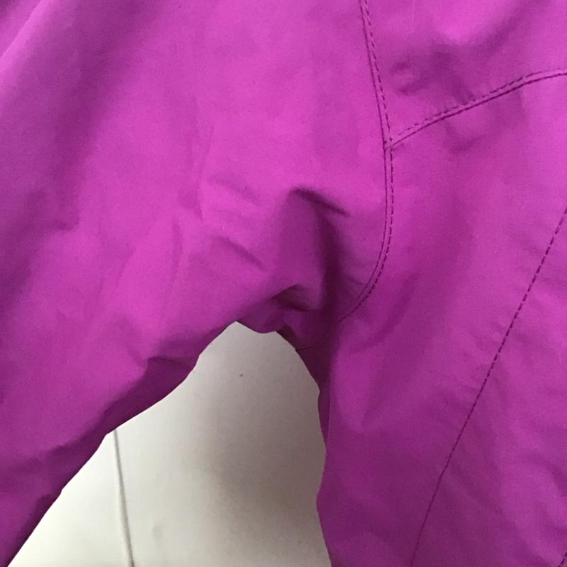 ザノースフェイス THE NORTH FACE ジャケット、上着 ジャケット、ブレザー npw61240 ナイロンジャケット パーカージャケット ジップアップジャケット L ロゴ、文字 紫 / パープル /  レディース USED 古着 中古 10125952