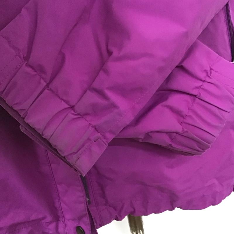 ザノースフェイス THE NORTH FACE ジャケット、上着 ジャケット、ブレザー npw61240 ナイロンジャケット パーカージャケット ジップアップジャケット L ロゴ、文字 紫 / パープル /  レディース USED 古着 中古 10125952