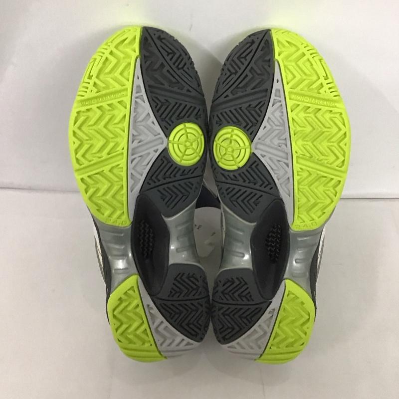 ヨネックス YONEX カジュアルシューズ カジュアルシューズ テニスシューズ オールコート用 パワークッション POWER CUSHION 205D SHT-205D 24.0cm 無地 マルチカラー / マルチカラー /  レディース USED 古着 中古 10125955