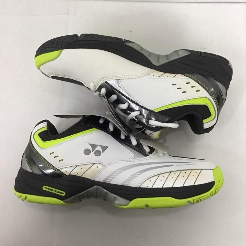 ヨネックス YONEX カジュアルシューズ カジュアルシューズ テニスシューズ オールコート用 パワークッション POWER CUSHION 205D SHT-205D 24.0cm 無地 マルチカラー / マルチカラー /  レディース USED 古着 中古 10125955