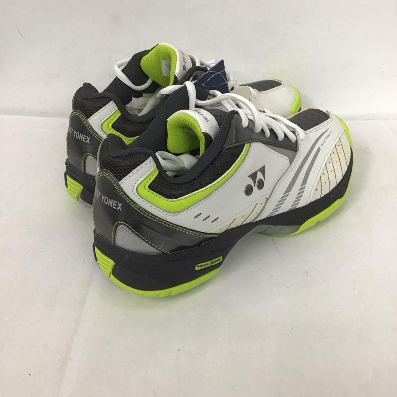 ヨネックス YONEX カジュアルシューズ カジュアルシューズ テニスシューズ オールコート用 パワークッション POWER CUSHION 205D SHT-205D 23.5cm 無地 マルチカラー / マルチカラー /  レディース USED 古着 中古 10125956