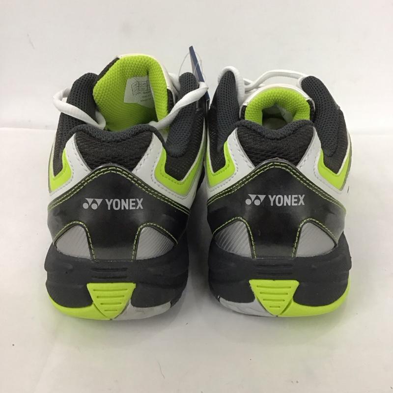 ヨネックス YONEX カジュアルシューズ カジュアルシューズ テニスシューズ オールコート用 パワークッション POWER CUSHION 205D SHT-205D 23.5cm 無地 マルチカラー / マルチカラー /  レディース USED 古着 中古 10125956