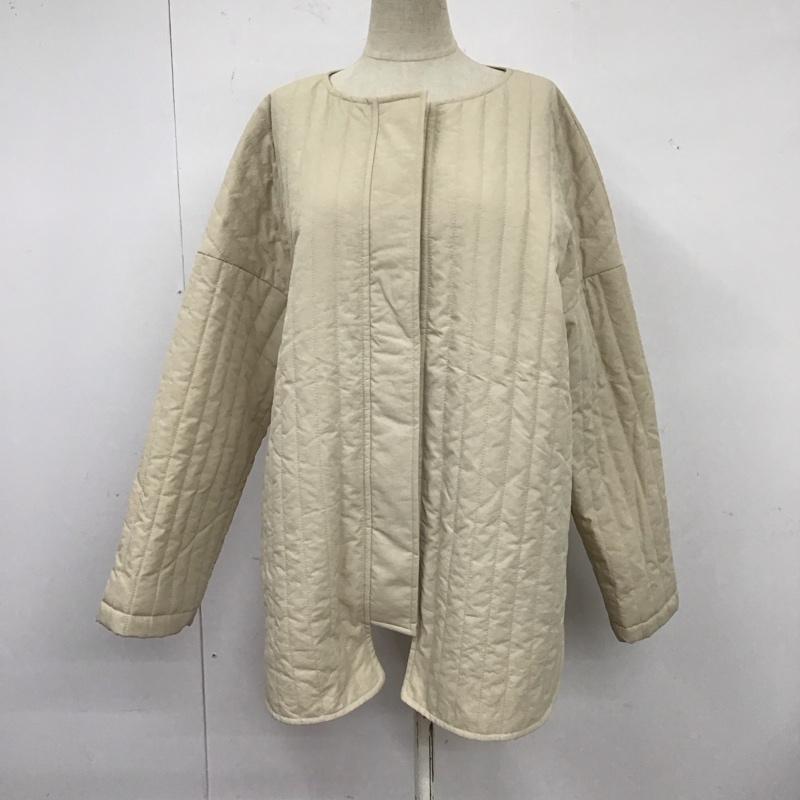 アズール AZUL セットアップ セットアップ 250eab30-253i 3WAYBOAJACKET セットアップ 2点セット S 無地 アイボリー / アイボリー /  レディース USED 古着 中古 10125967