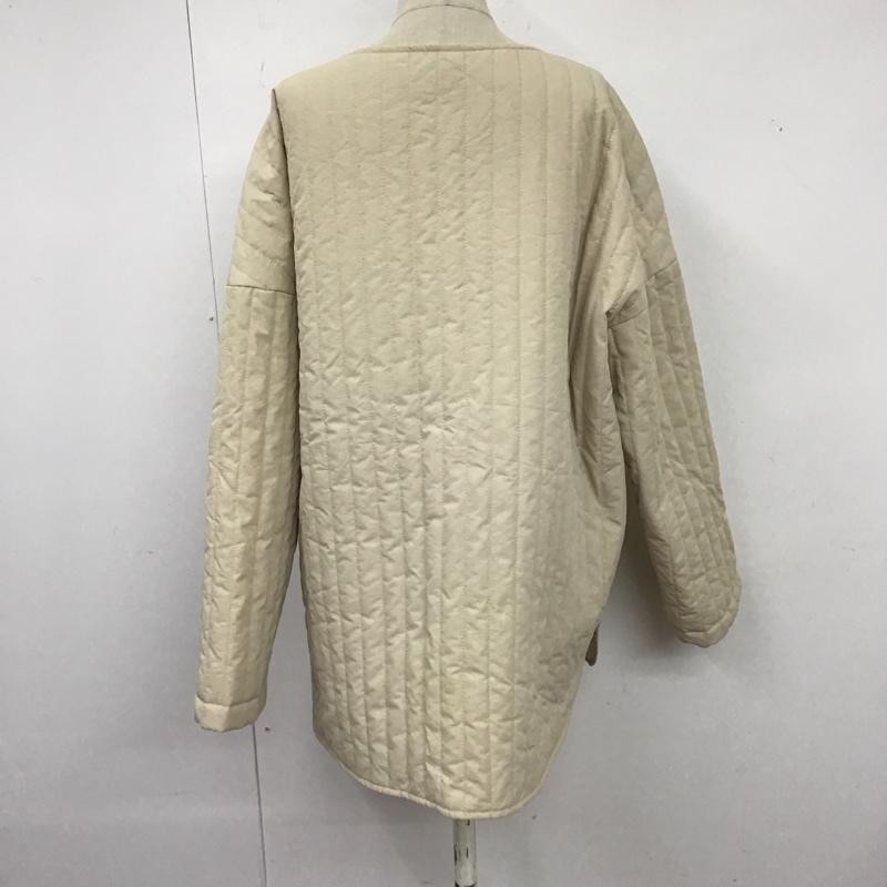 アズール AZUL セットアップ セットアップ 250eab30-253i 3WAYBOAJACKET セットアップ 2点セット S 無地 アイボリー / アイボリー /  レディース USED 古着 中古 10125967