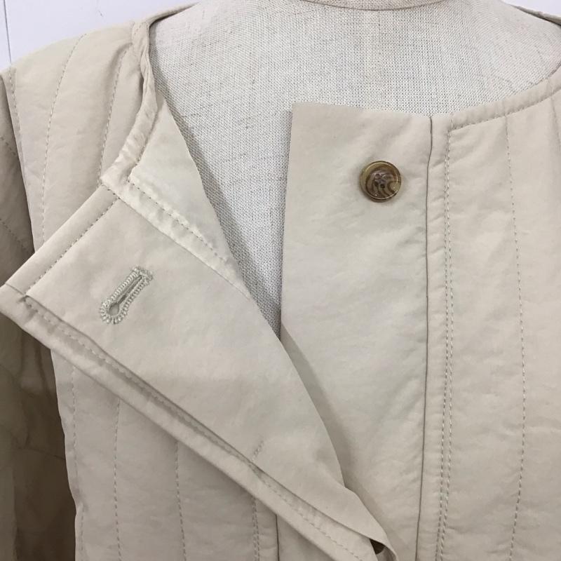 アズール AZUL セットアップ セットアップ 250eab30-253i 3WAYBOAJACKET セットアップ 2点セット S 無地 アイボリー / アイボリー /  レディース USED 古着 中古 10125967