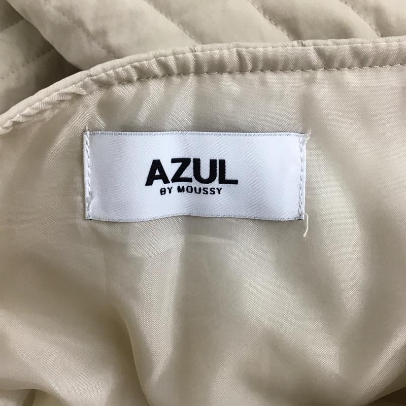 アズール AZUL セットアップ セットアップ 250eab30-253i 3WAYBOAJACKET セットアップ 2点セット S 無地 アイボリー / アイボリー /  レディース USED 古着 中古 10125967