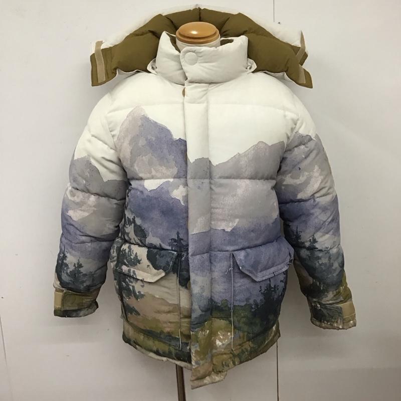 ザノースフェイス THE NORTH FACE ジャケット、上着 ダウンジャケット GUCCI 21AW トレイルプリント ダウンジャケット アウター M プリント マルチカラー / マルチカラー /  メンズ USED 古着 中古 10125968