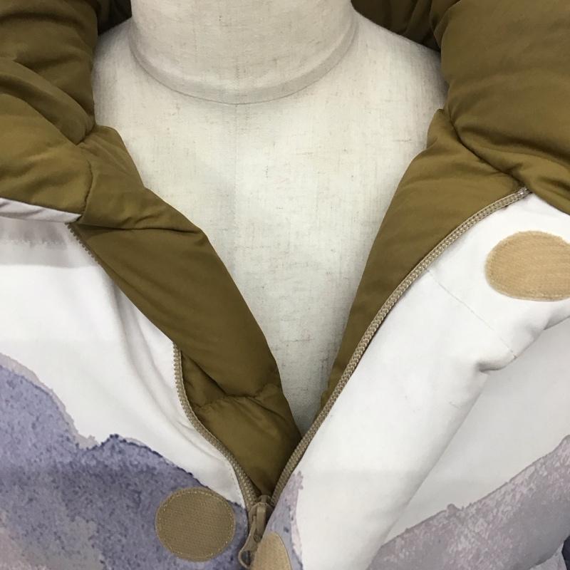 ザノースフェイス THE NORTH FACE ジャケット、上着 ダウンジャケット GUCCI 21AW トレイルプリント ダウンジャケット アウター M プリント マルチカラー / マルチカラー /  メンズ USED 古着 中古 10125968