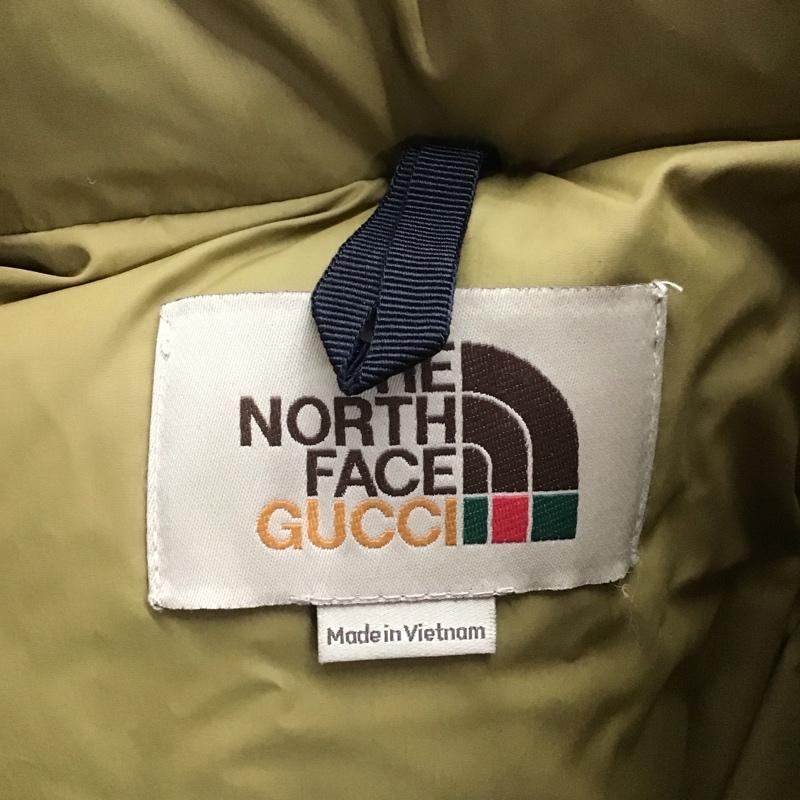 ザノースフェイス THE NORTH FACE ジャケット、上着 ダウンジャケット GUCCI 21AW トレイルプリント ダウンジャケット アウター M プリント マルチカラー / マルチカラー /  メンズ USED 古着 中古 10125968