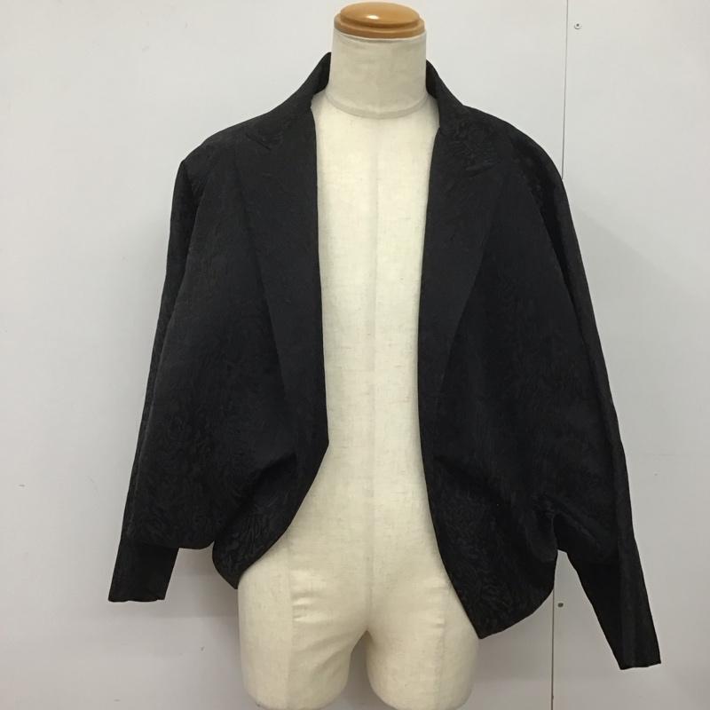 サンローラン SAINTLAURENT ジャケット、上着 ジャケット、ブレザー KIMONO　JKT　ジャガードキモノジャケット 総柄 黒 / ブラック /  メンズ USED 古着 中古 10125970