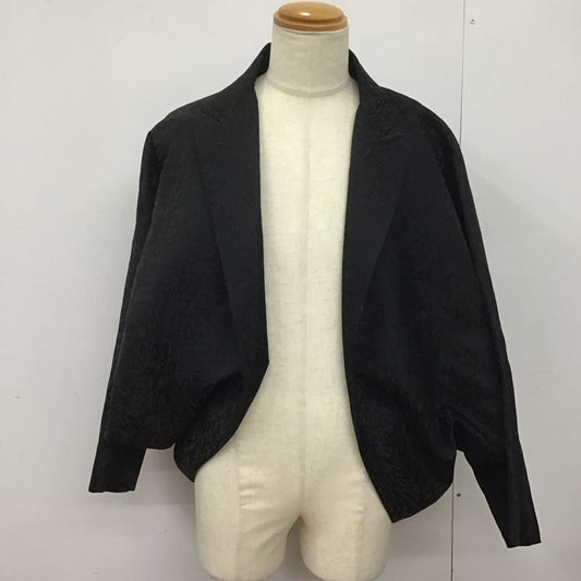 サンローラン SAINTLAURENT ジャケット、上着 ジャケット、ブレザー KIMONO　JKT　ジャガードキモノジャケット 総柄 黒 / ブラック /  メンズ USED 古着 中古 10125970