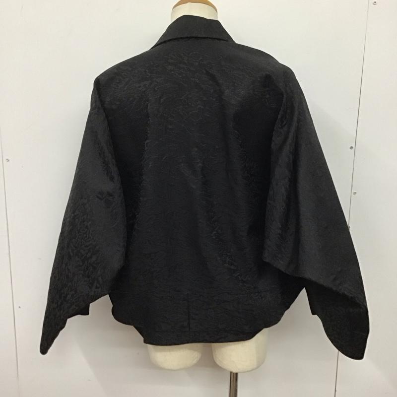 サンローラン SAINTLAURENT ジャケット、上着 ジャケット、ブレザー KIMONO　JKT　ジャガードキモノジャケット 総柄 黒 / ブラック /  メンズ USED 古着 中古 10125970
