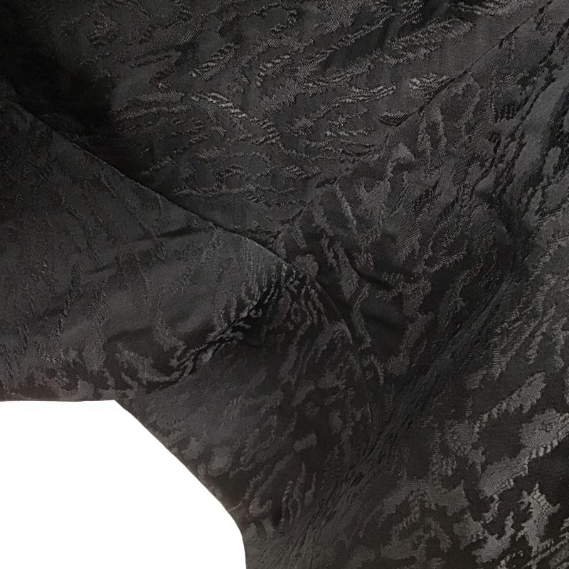 サンローラン SAINTLAURENT ジャケット、上着 ジャケット、ブレザー KIMONO　JKT　ジャガードキモノジャケット 総柄 黒 / ブラック /  メンズ USED 古着 中古 10125970