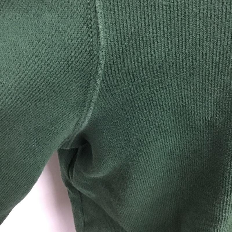 ポロバイラルフローレン Polo by RALPH LAUREN トレーナー 長袖 長袖トレーナー スウェット スタンドネック プルオーバー L ロゴ、文字 緑 / グリーン /  メンズ USED 古着 中古 10125972