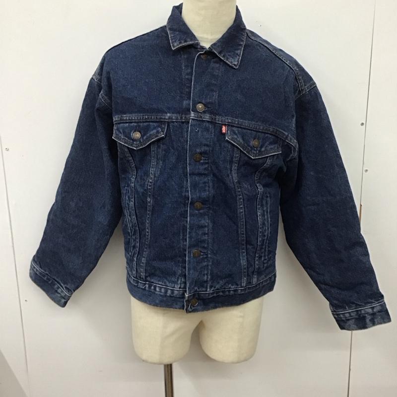 リーバイストラウスアンドコー Levi Strauss & co. ジャケット、上着 ジャケット、ブレザー Gジャン デニムジャケット カラージャケット アウター 80s usa製 M 無地 インディゴ / インディゴ /  メンズ USED 古着 中古 10125976