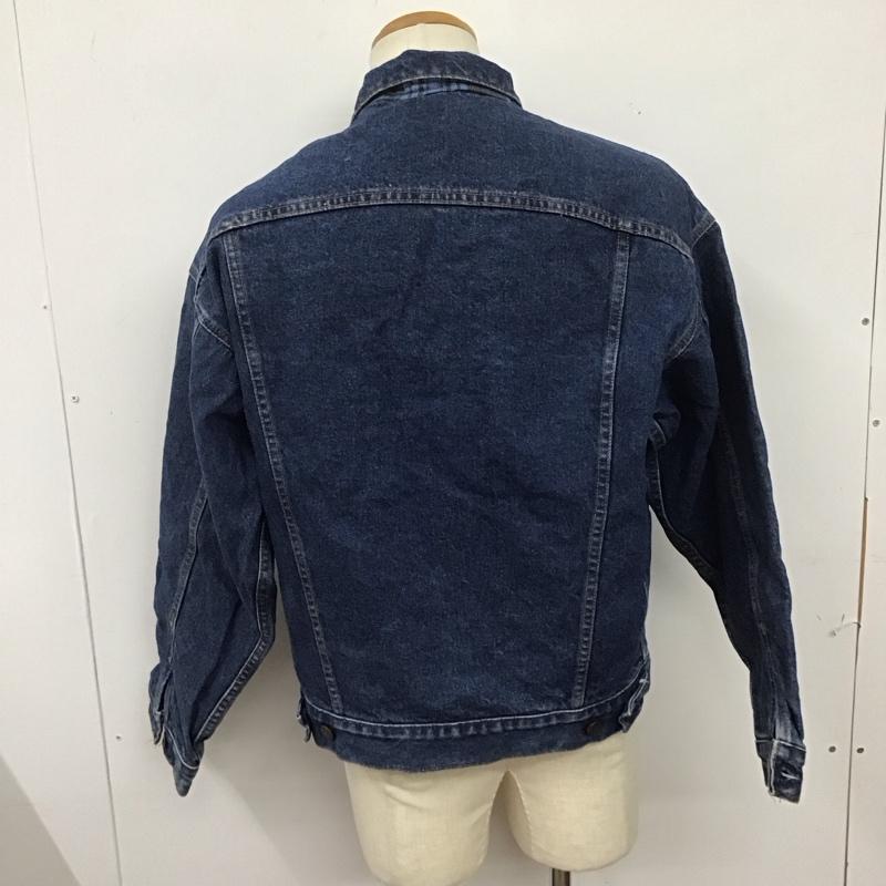リーバイストラウスアンドコー Levi Strauss & co. ジャケット、上着 ジャケット、ブレザー Gジャン デニムジャケット カラージャケット アウター 80s usa製 M 無地 インディゴ / インディゴ /  メンズ USED 古着 中古 10125976