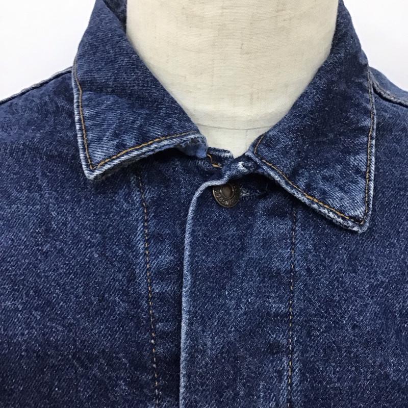リーバイストラウスアンドコー Levi Strauss & co. ジャケット、上着 ジャケット、ブレザー Gジャン デニムジャケット カラージャケット アウター 80s usa製 M 無地 インディゴ / インディゴ /  メンズ USED 古着 中古 10125976