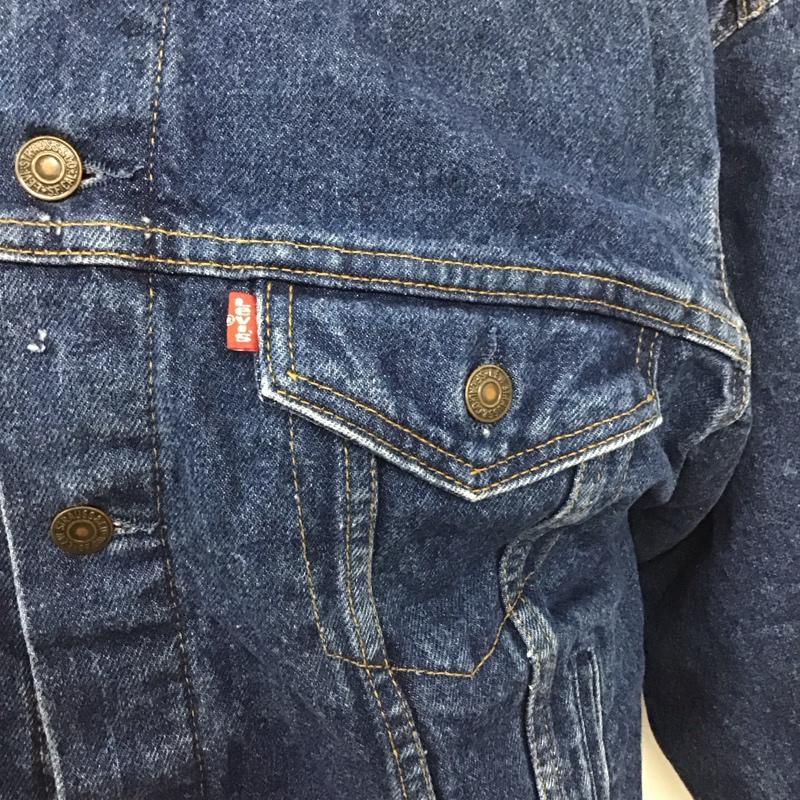 リーバイストラウスアンドコー Levi Strauss & co. ジャケット、上着 ジャケット、ブレザー Gジャン デニムジャケット カラージャケット アウター 80s usa製 M 無地 インディゴ / インディゴ /  メンズ USED 古着 中古 10125976