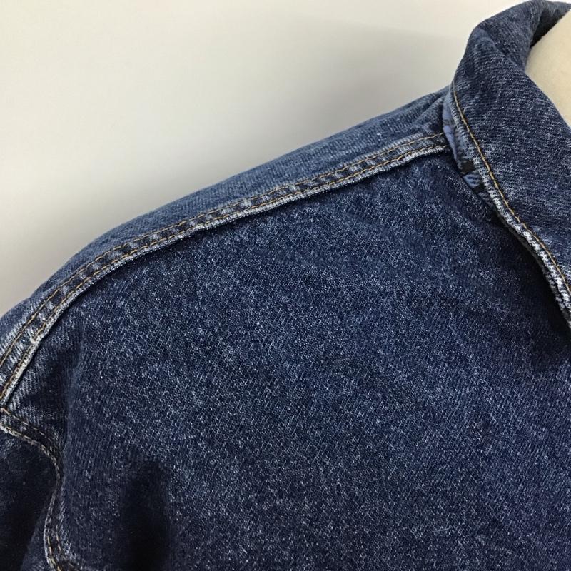 リーバイストラウスアンドコー Levi Strauss & co. ジャケット、上着 ジャケット、ブレザー Gジャン デニムジャケット カラージャケット アウター 80s usa製 M 無地 インディゴ / インディゴ /  メンズ USED 古着 中古 10125976