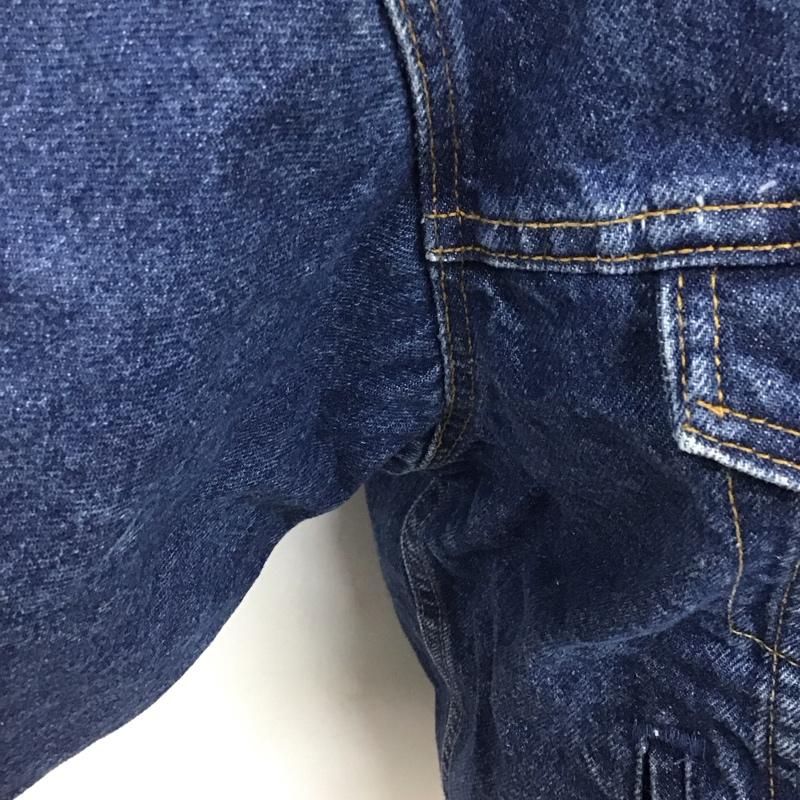 リーバイストラウスアンドコー Levi Strauss & co. ジャケット、上着 ジャケット、ブレザー Gジャン デニムジャケット カラージャケット アウター 80s usa製 M 無地 インディゴ / インディゴ /  メンズ USED 古着 中古 10125976