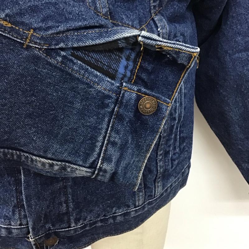 リーバイストラウスアンドコー Levi Strauss & co. ジャケット、上着 ジャケット、ブレザー Gジャン デニムジャケット カラージャケット アウター 80s usa製 M 無地 インディゴ / インディゴ /  メンズ USED 古着 中古 10125976