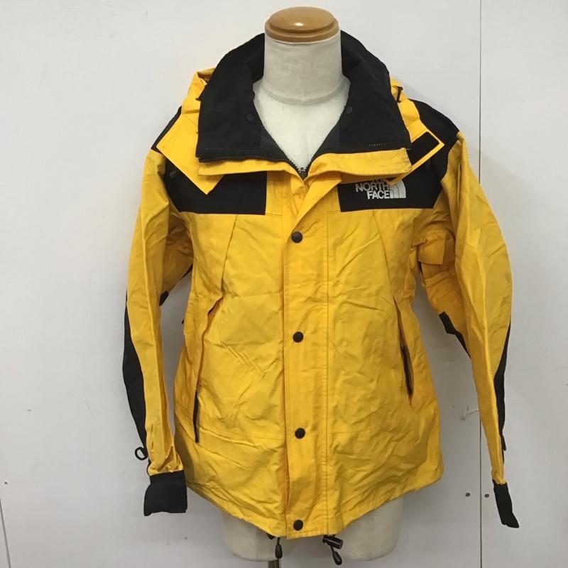 ザノースフェイス THE NORTH FACE ジャケット、上着 ジャンパー、ブルゾン np-2182 ナイロンジャケット ジップアップジャケット 80s gore-tex L ロゴ、文字 黄 / イエロー /  メンズ USED 古着 中古 10125982