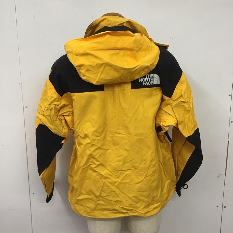 ザノースフェイス THE NORTH FACE ジャケット、上着 ジャンパー、ブルゾン np-2182 ナイロンジャケット ジップアップジャケット 80s gore-tex L ロゴ、文字 黄 / イエロー /  メンズ USED 古着 中古 10125982