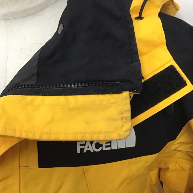 ザノースフェイス THE NORTH FACE ジャケット、上着 ジャンパー、ブルゾン np-2182 ナイロンジャケット ジップアップジャケット 80s gore-tex L ロゴ、文字 黄 / イエロー /  メンズ USED 古着 中古 10125982