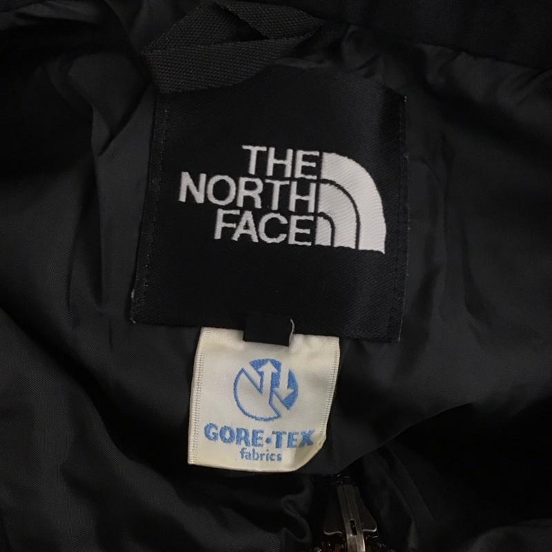 ザノースフェイス THE NORTH FACE ジャケット、上着 ジャンパー、ブルゾン np-2182 ナイロンジャケット ジップアップジャケット 80s gore-tex L ロゴ、文字 黄 / イエロー /  メンズ USED 古着 中古 10125982