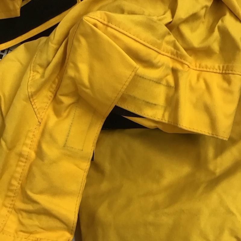 ザノースフェイス THE NORTH FACE ジャケット、上着 ジャンパー、ブルゾン np-2182 ナイロンジャケット ジップアップジャケット 80s gore-tex L ロゴ、文字 黄 / イエロー /  メンズ USED 古着 中古 10125982