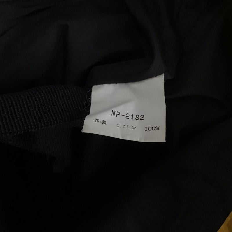 ザノースフェイス THE NORTH FACE ジャケット、上着 ジャンパー、ブルゾン np-2182 ナイロンジャケット ジップアップジャケット 80s gore-tex L ロゴ、文字 黄 / イエロー /  メンズ USED 古着 中古 10125982
