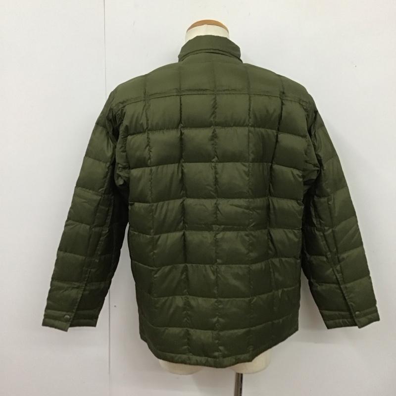エーグル AIGLE ジャケット、上着 ジャンパー、ブルゾン 8504-94425 ダウンジャケット アウター カラージャケット M 無地 カーキ / カーキ /  メンズ USED 古着 中古 10125984