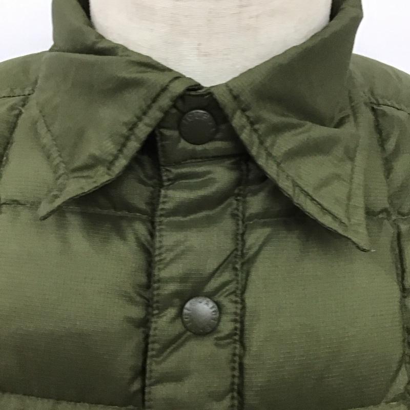 エーグル AIGLE ジャケット、上着 ジャンパー、ブルゾン 8504-94425 ダウンジャケット アウター カラージャケット M 無地 カーキ / カーキ /  メンズ USED 古着 中古 10125984