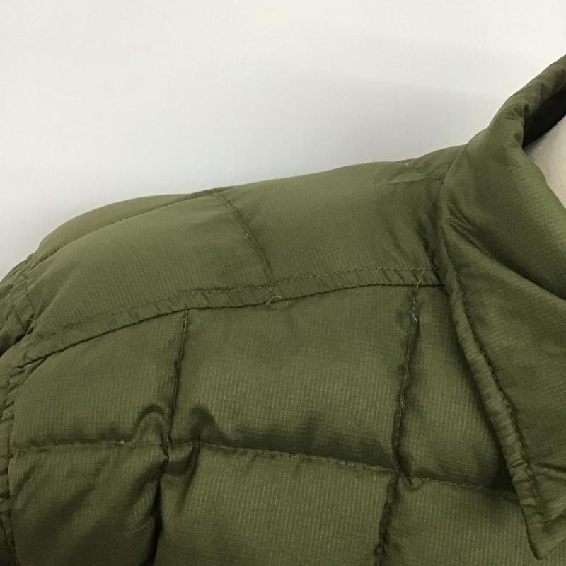 エーグル AIGLE ジャケット、上着 ジャンパー、ブルゾン 8504-94425 ダウンジャケット アウター カラージャケット M 無地 カーキ / カーキ /  メンズ USED 古着 中古 10125984
