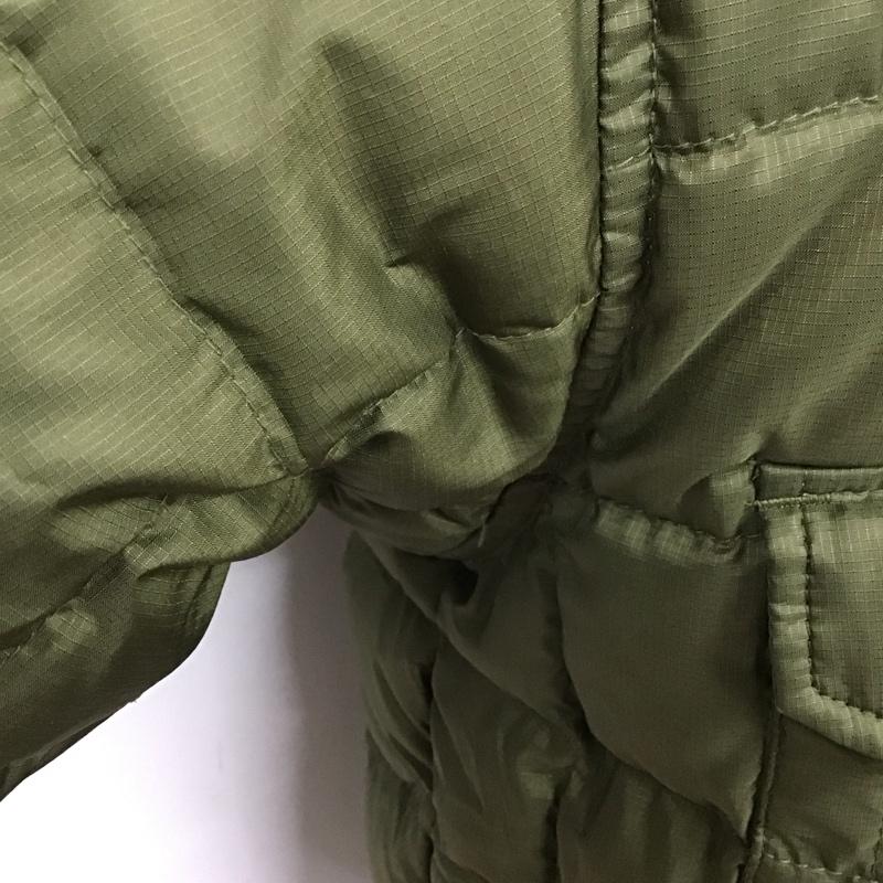 エーグル AIGLE ジャケット、上着 ジャンパー、ブルゾン 8504-94425 ダウンジャケット アウター カラージャケット M 無地 カーキ / カーキ /  メンズ USED 古着 中古 10125984