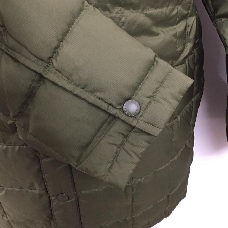 エーグル AIGLE ジャケット、上着 ジャンパー、ブルゾン 8504-94425 ダウンジャケット アウター カラージャケット M 無地 カーキ / カーキ /  メンズ USED 古着 中古 10125984
