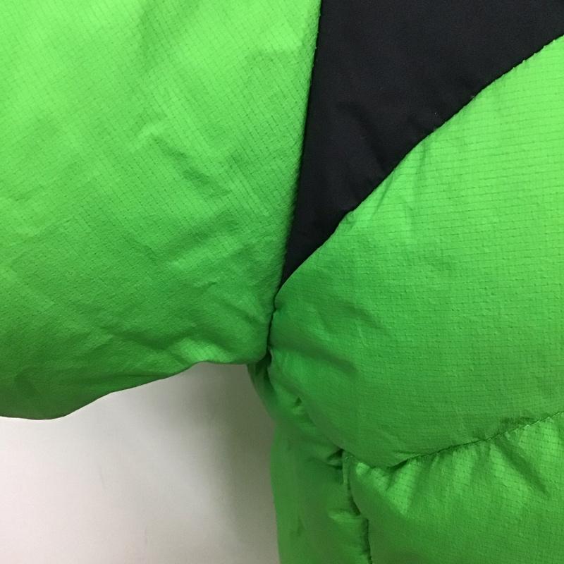 ザノースフェイス THE NORTH FACE ジャケット、上着 ジャケット、ブレザー nfd00b93 サミットシリーズハイベントダウンジャケット ジップアップジャケット アウター M ロゴ、文字 緑 / グリーン /  レディース USED 古着 中古 10125985