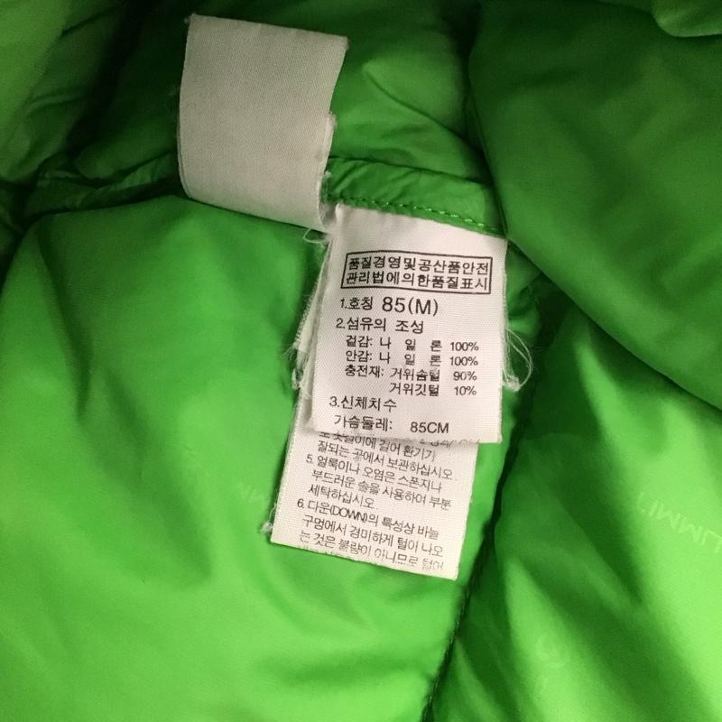 ザノースフェイス THE NORTH FACE ジャケット、上着 ジャケット、ブレザー nfd00b93 サミットシリーズハイベントダウンジャケット ジップアップジャケット アウター M ロゴ、文字 緑 / グリーン /  レディース USED 古着 中古 10125985