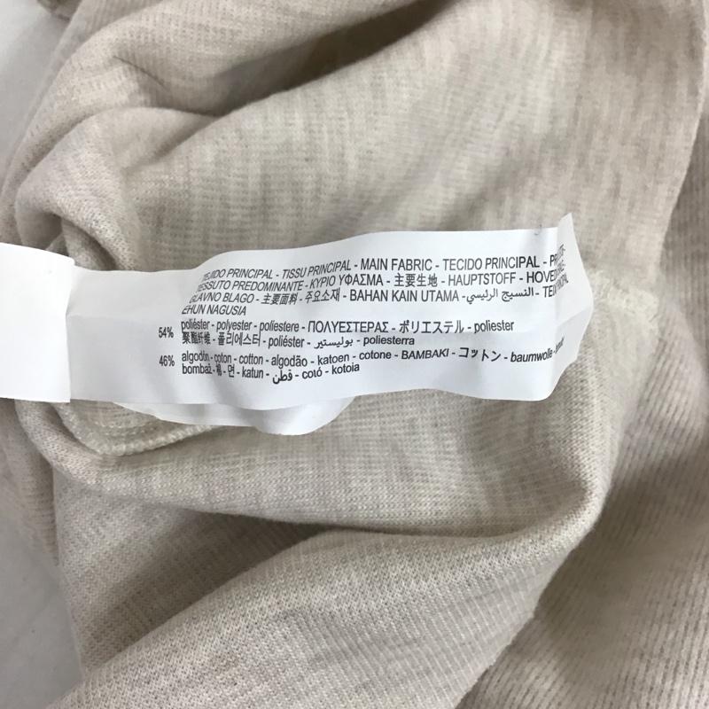 ザラ ZARA ベスト ベスト ニットベスト ノースリーブカットソー タートルネック S 無地 ベージュ / ベージュ /  レディース USED 古着 中古 10125986