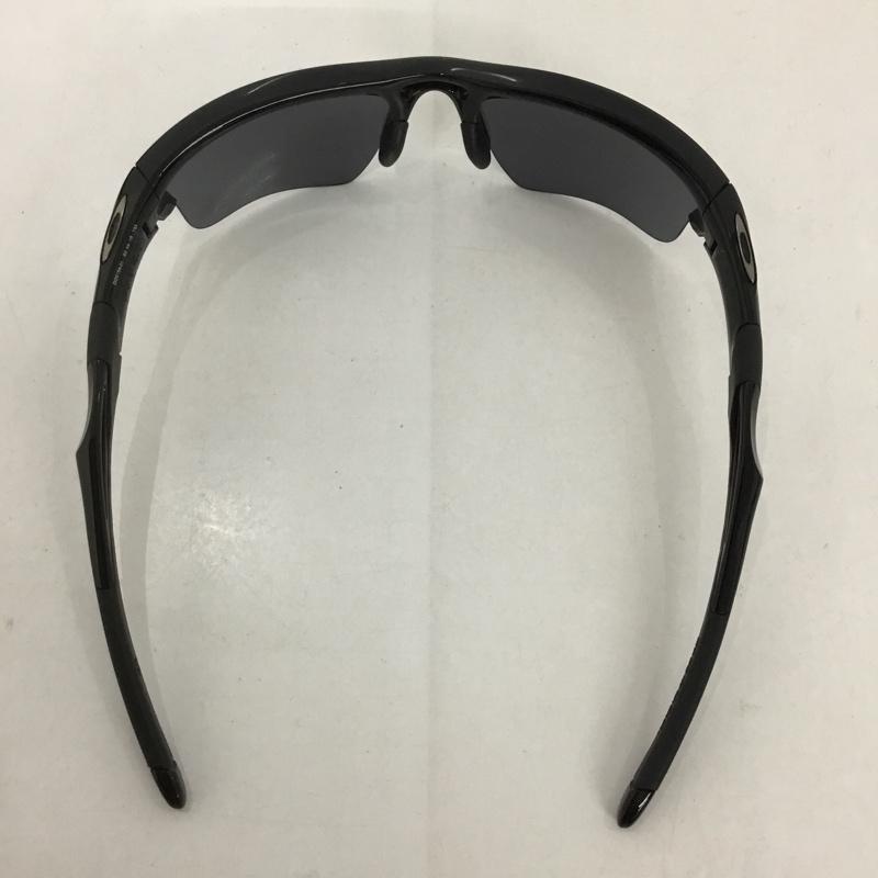 オークリー OAKLEY めがね・サングラス サングラス OO9154-01 HALF JACKET2.0 スポーツサングラス ロゴ、文字 黒 / ブラック /  メンズ USED 古着 中古 10125998