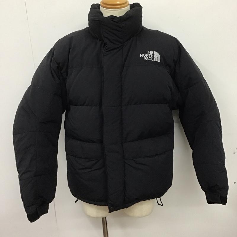 ザノースフェイス THE NORTH FACE ジャケット、上着 ダウンジャケット ダウンジャケット アウター ジップアップジャケット M ロゴ、文字 黒 / ブラック /  メンズ USED 古着 中古 10126007