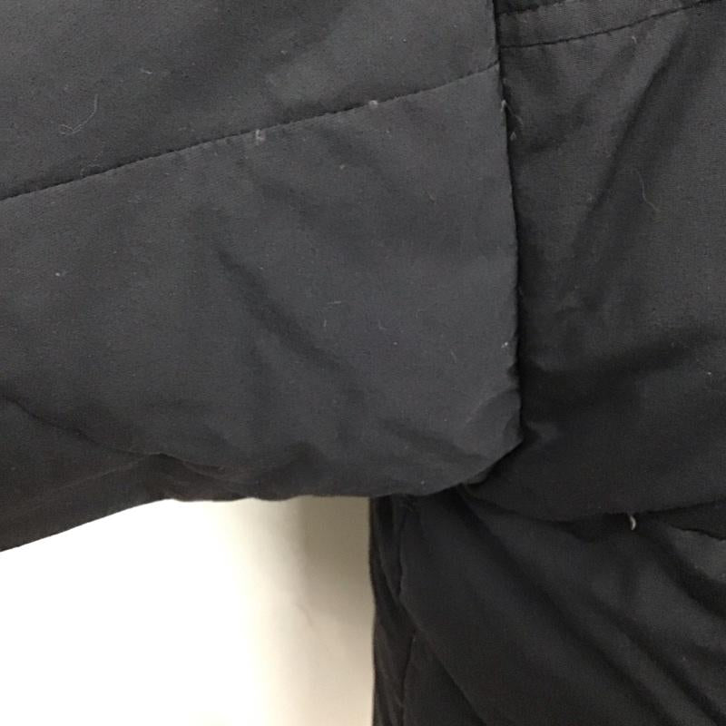 ザノースフェイス THE NORTH FACE ジャケット、上着 ダウンジャケット ダウンジャケット アウター ジップアップジャケット M ロゴ、文字 黒 / ブラック /  メンズ USED 古着 中古 10126007