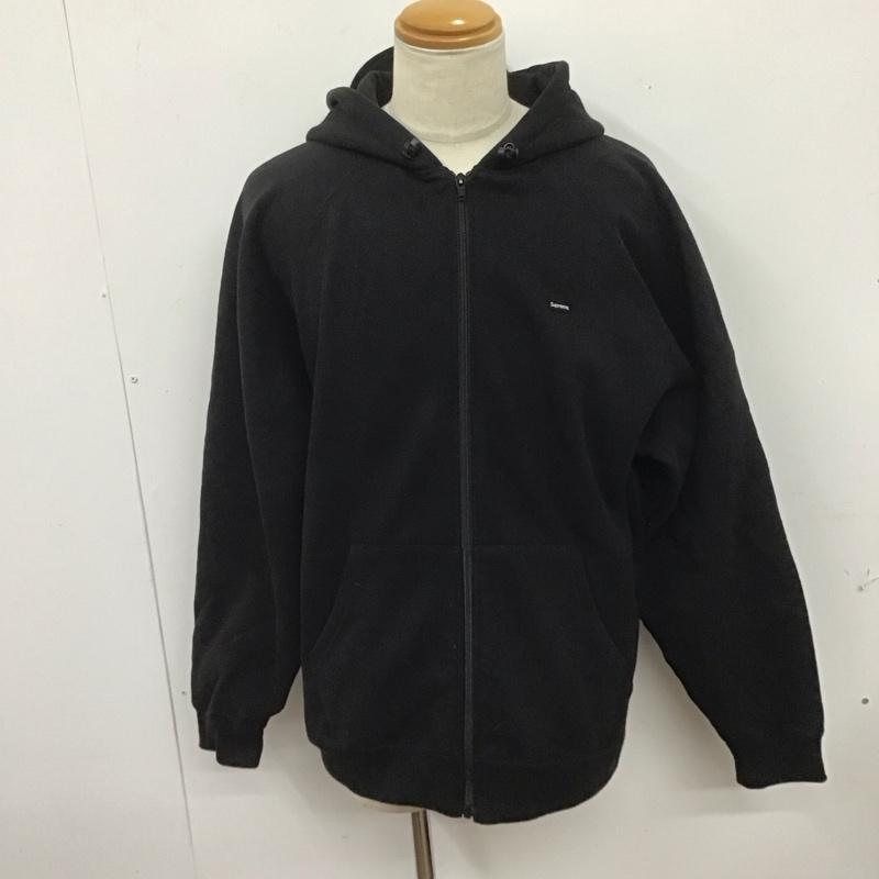 シュプリーム Supreme パーカー 長袖 fw22 BrimZipUpHoodedSweatshirt ジップアップパーカー XL ロゴ、文字 黒 / ブラック /  メンズ USED 古着 中古 10126009