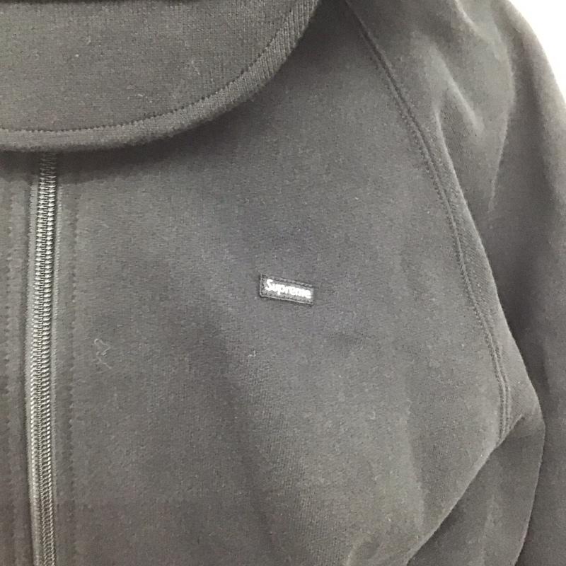 シュプリーム Supreme パーカー 長袖 fw22 BrimZipUpHoodedSweatshirt ジップアップパーカー XL ロゴ、文字 黒 / ブラック /  メンズ USED 古着 中古 10126009