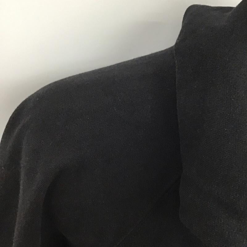 シュプリーム Supreme パーカー 長袖 fw22 BrimZipUpHoodedSweatshirt ジップアップパーカー XL ロゴ、文字 黒 / ブラック /  メンズ USED 古着 中古 10126009