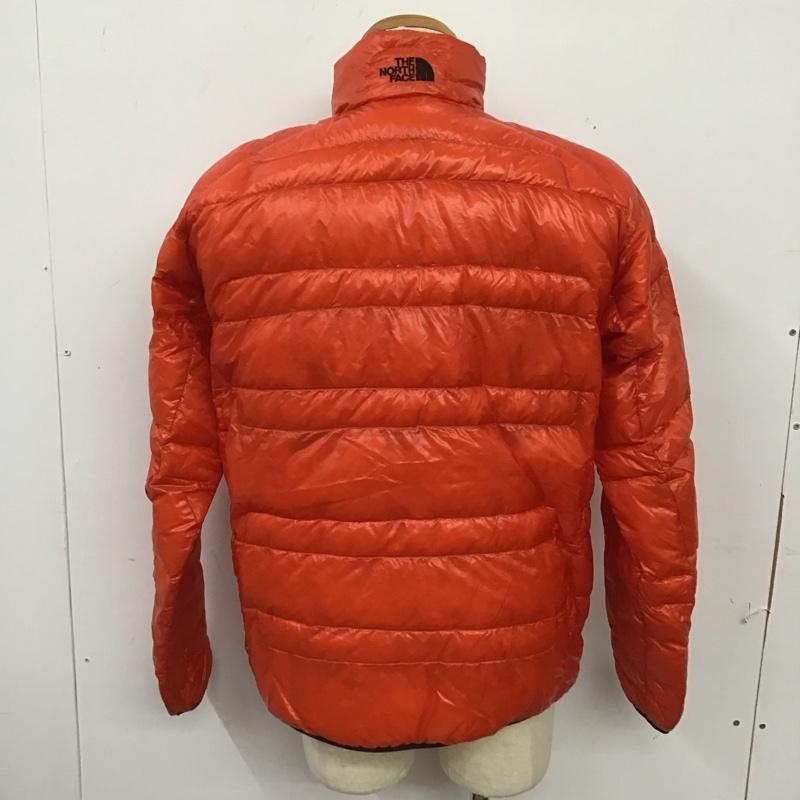 ザノースフェイス THE NORTH FACE ジャケット、上着 ジャケット、ブレザー ND18174 LIGHT HEAT JACKET インナーダウン XL ロゴ、文字 橙 / オレンジ / X 黒 / ブラック /  メンズ USED 古着 中古 10126011